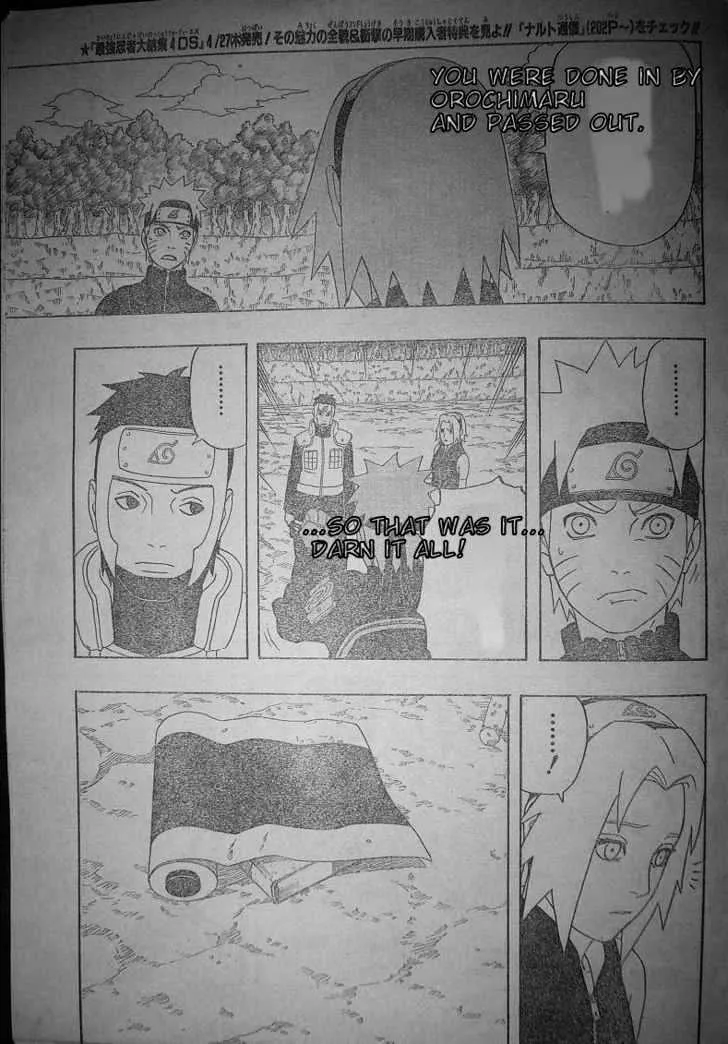 Read Naruto Manga Online