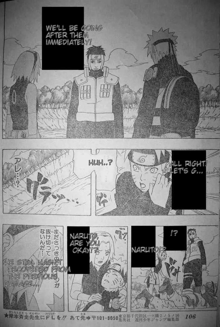 Read Naruto Manga Online