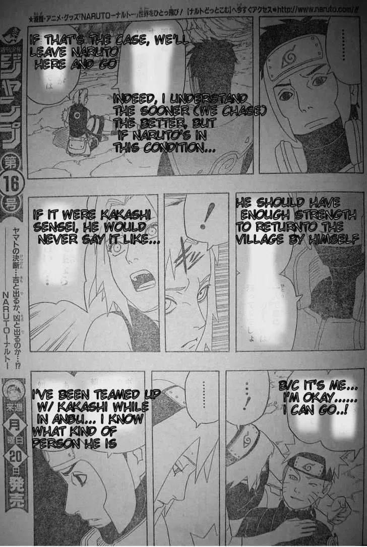 Read Naruto Manga Online