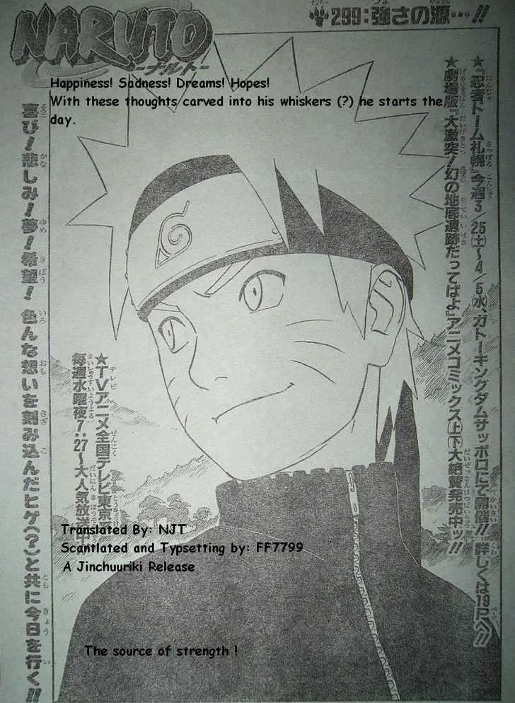 Read Naruto Manga Online