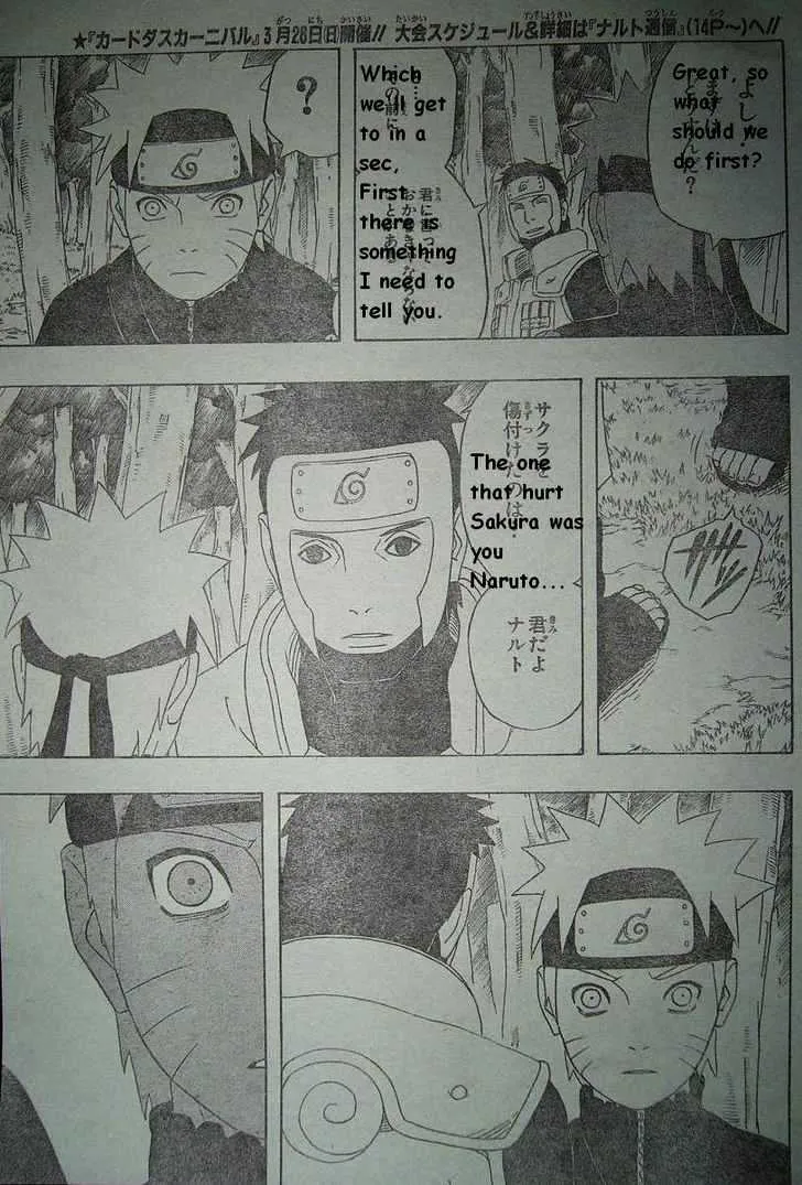 Read Naruto Manga Online