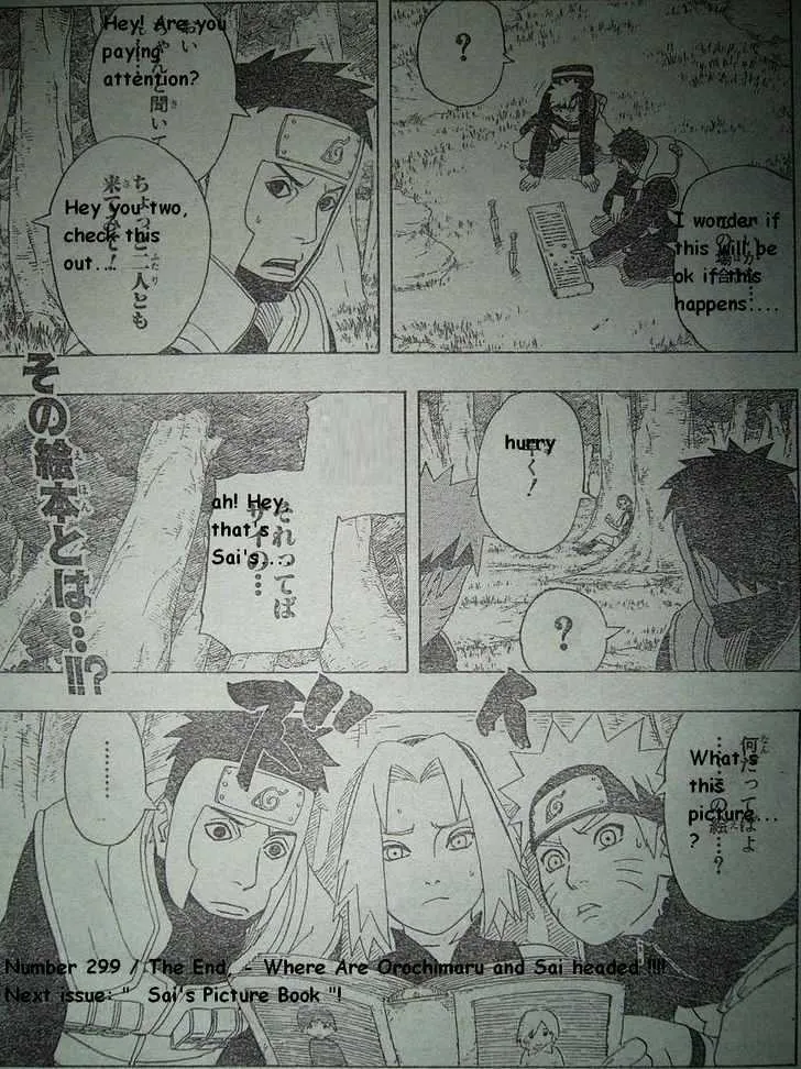 Read Naruto Manga Online