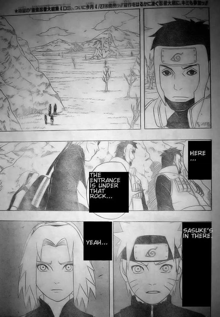 Read Naruto Manga Online