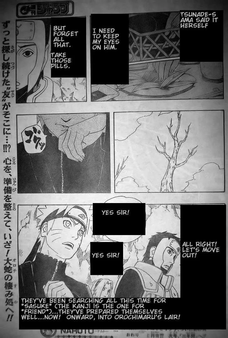 Read Naruto Manga Online