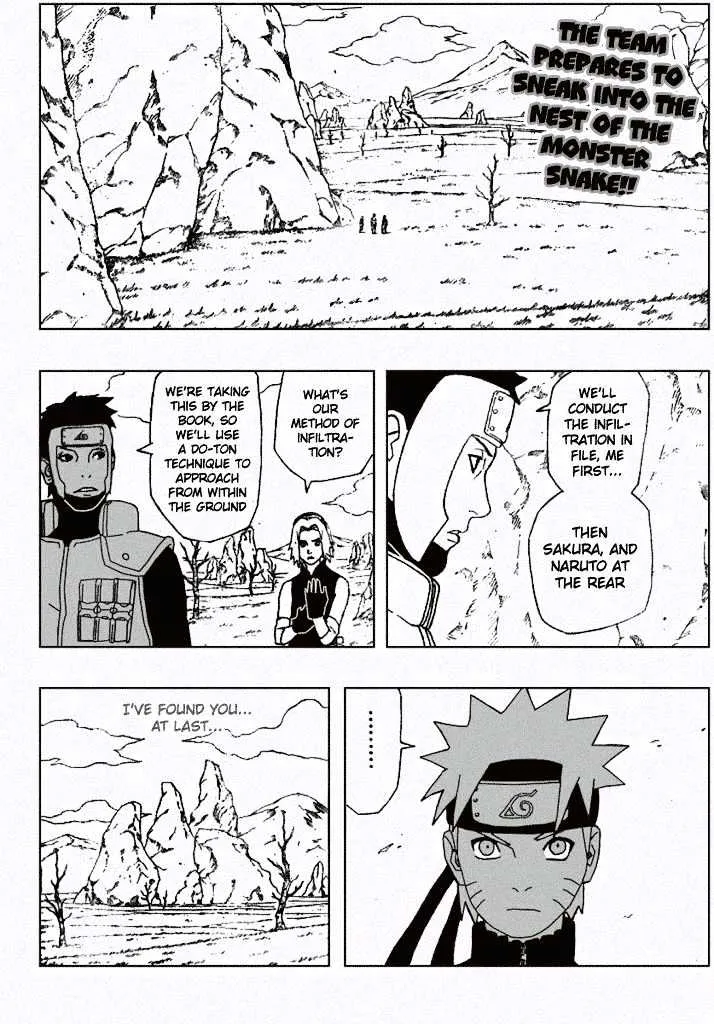 Read Naruto Manga Online