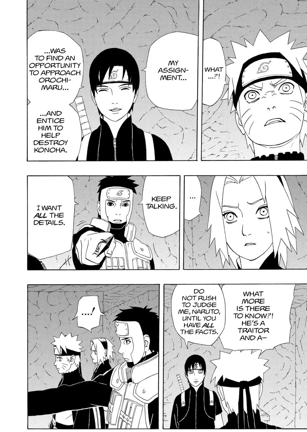 Read Naruto Manga Online