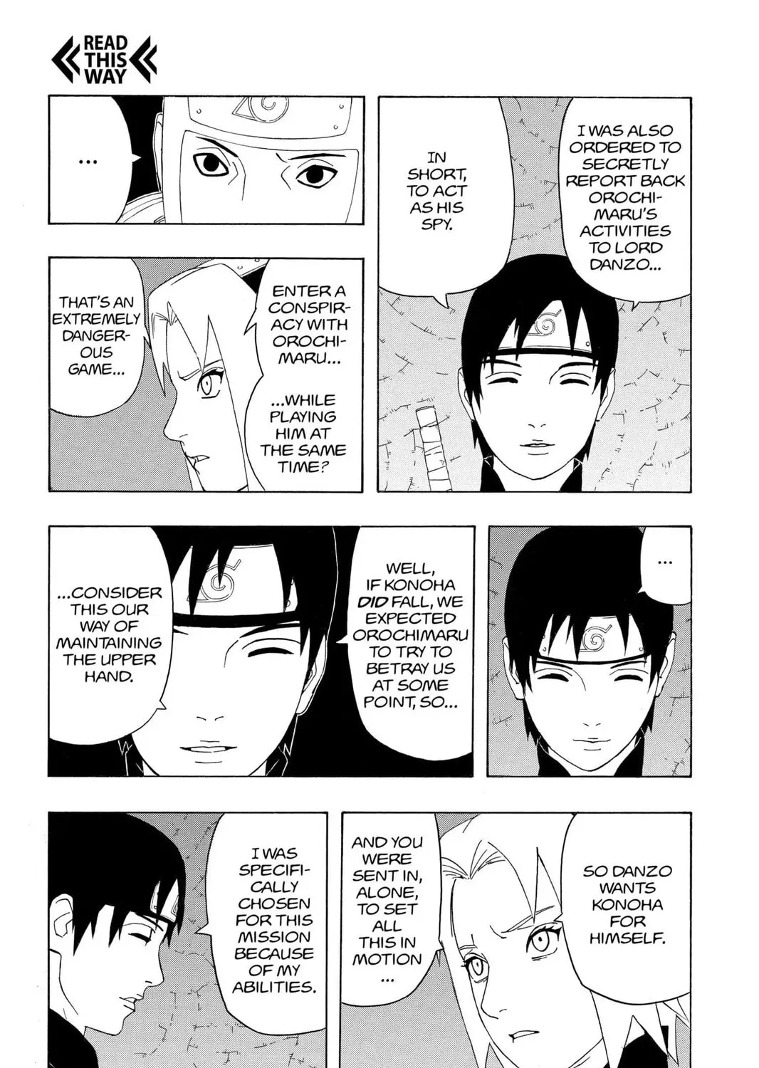 Read Naruto Manga Online