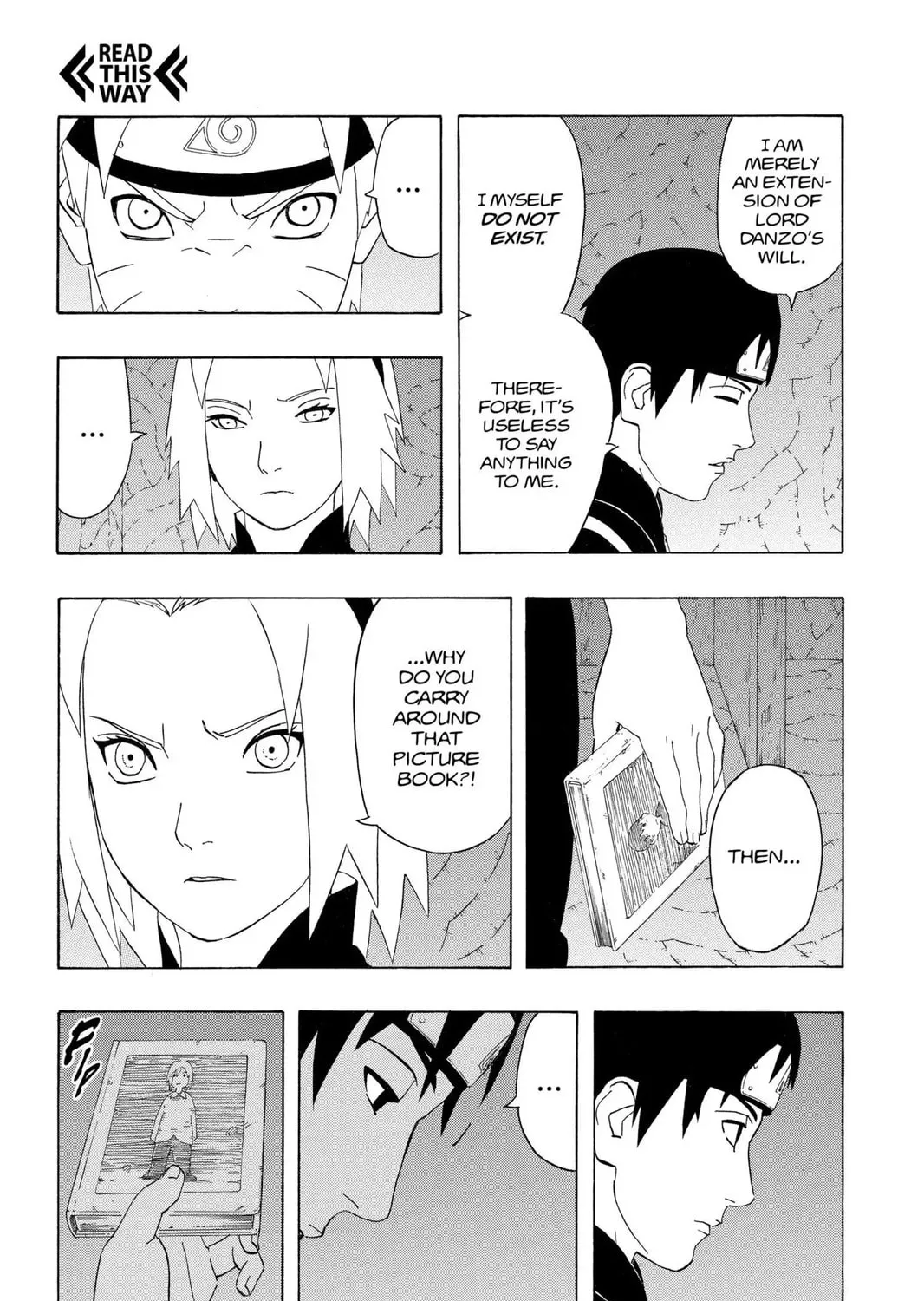 Read Naruto Manga Online