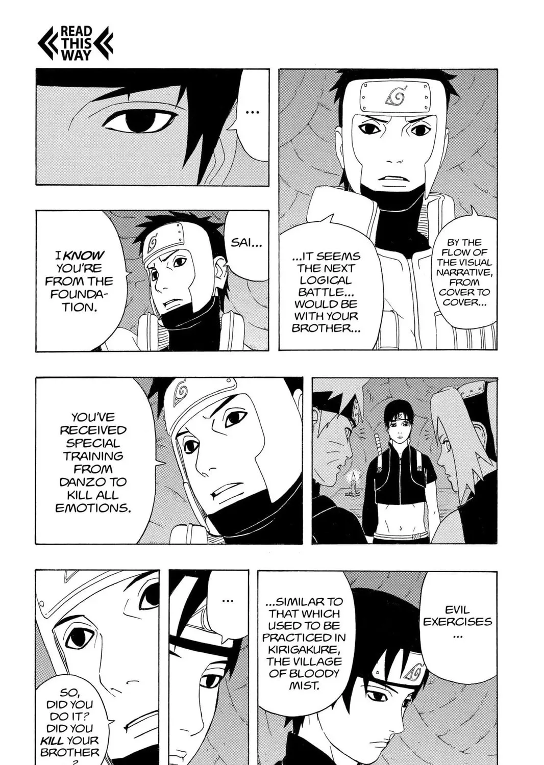 Read Naruto Manga Online