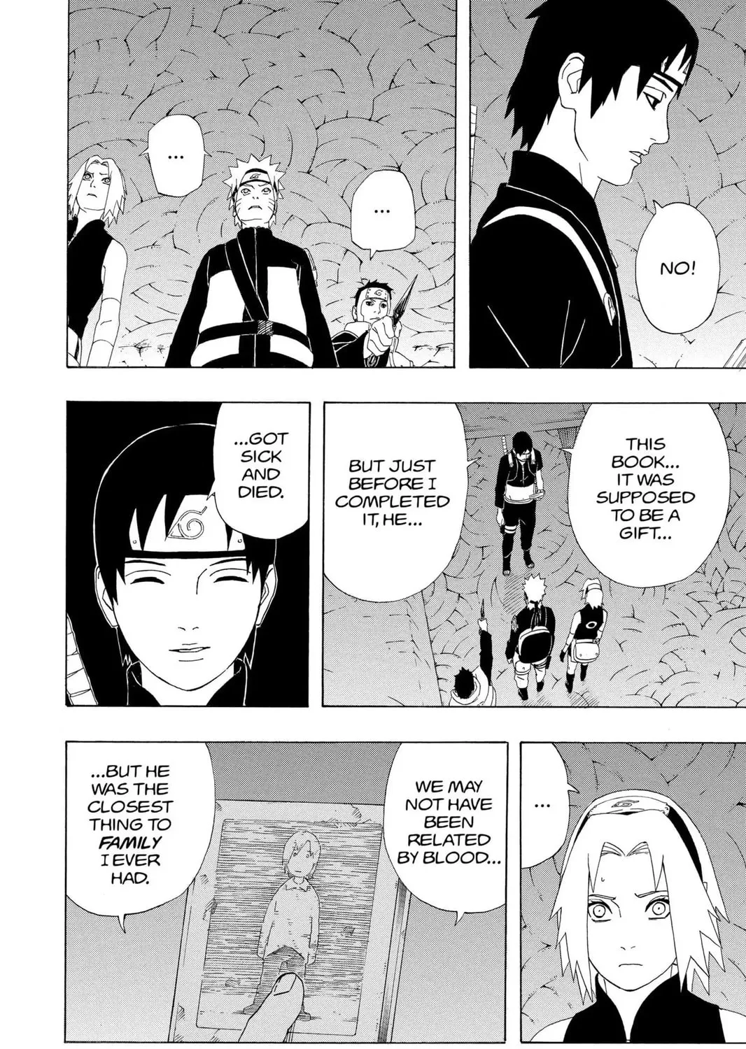 Read Naruto Manga Online