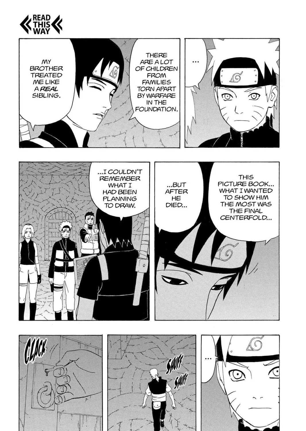 Read Naruto Manga Online