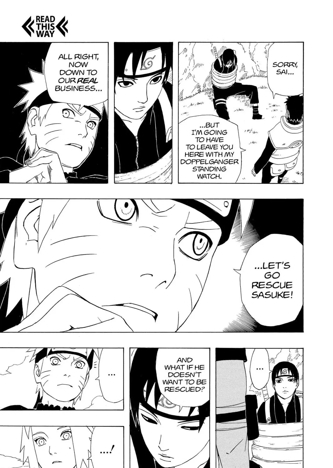 Read Naruto Manga Online