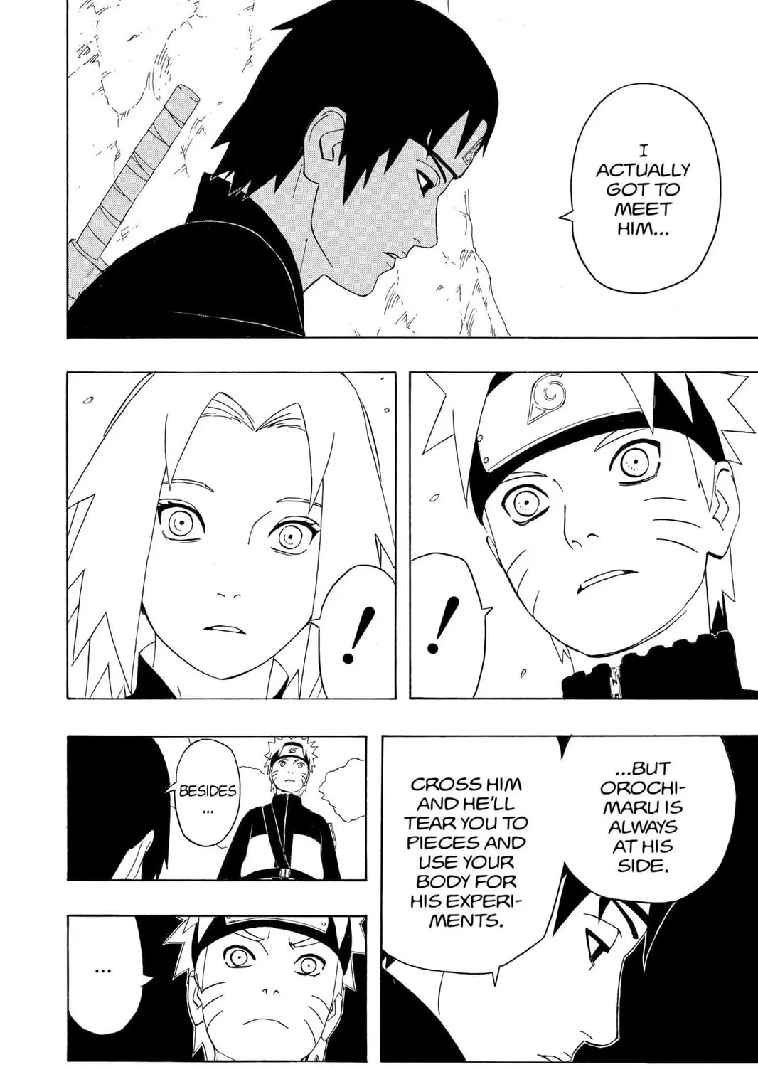 Read Naruto Manga Online