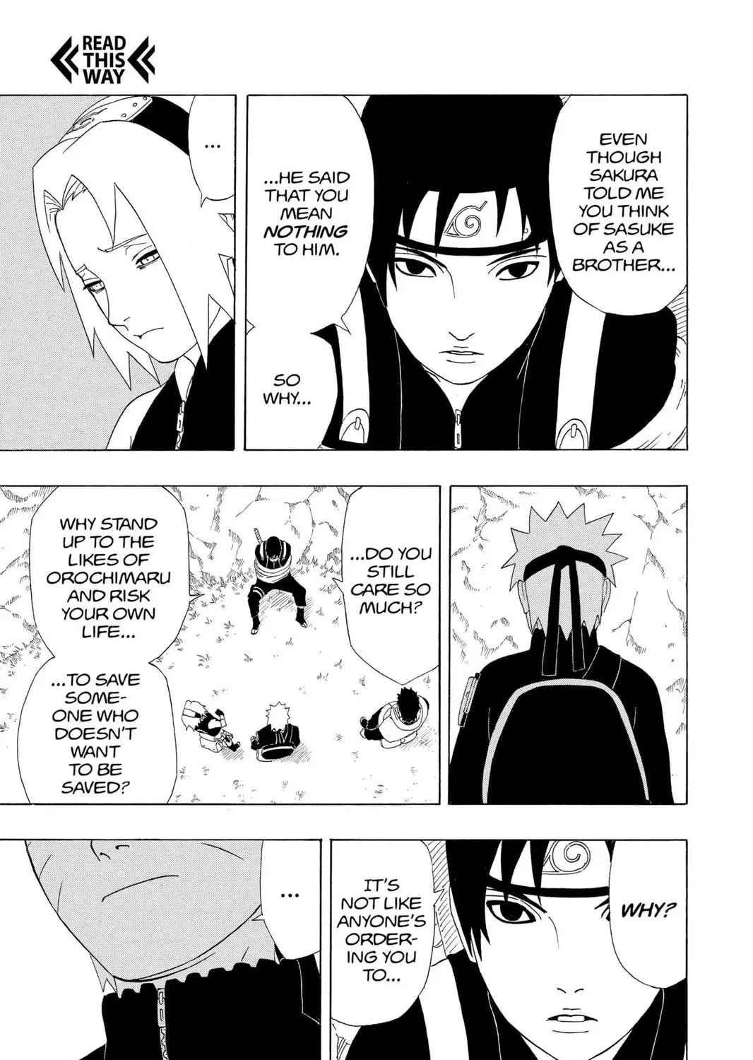 Read Naruto Manga Online