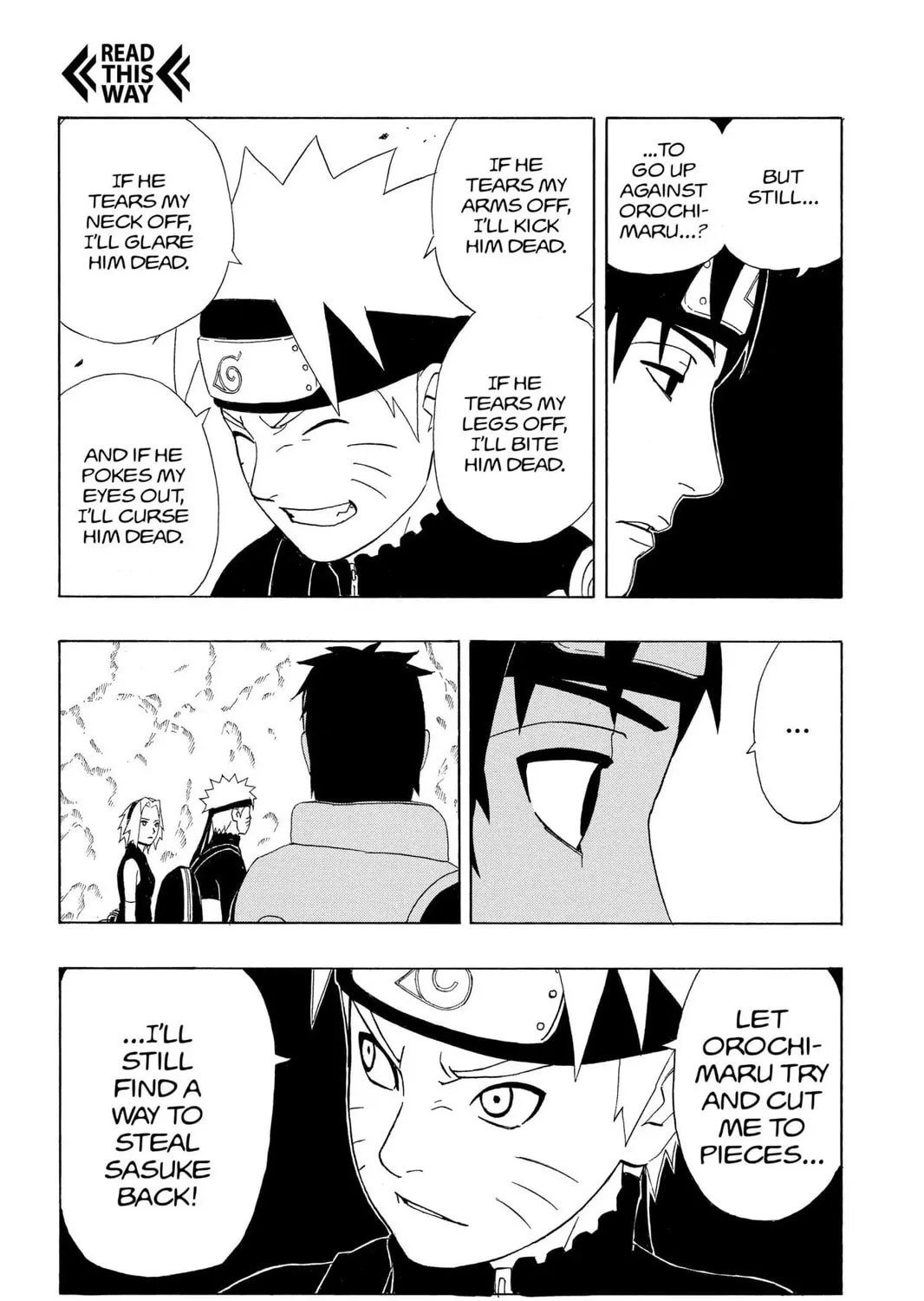 Read Naruto Manga Online