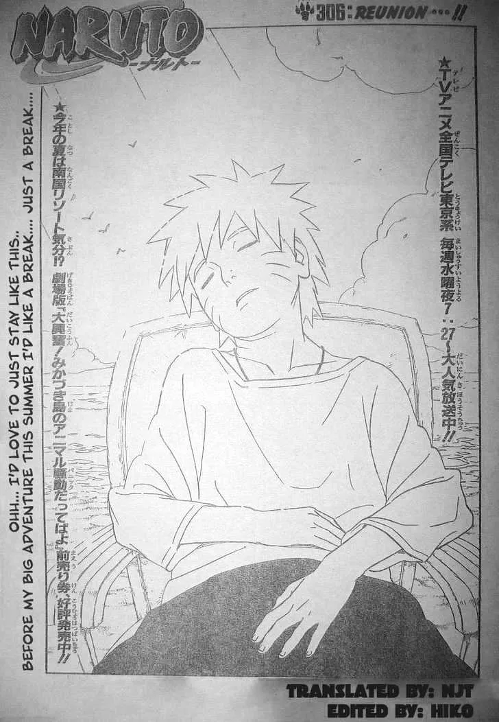 Read Naruto Manga Online