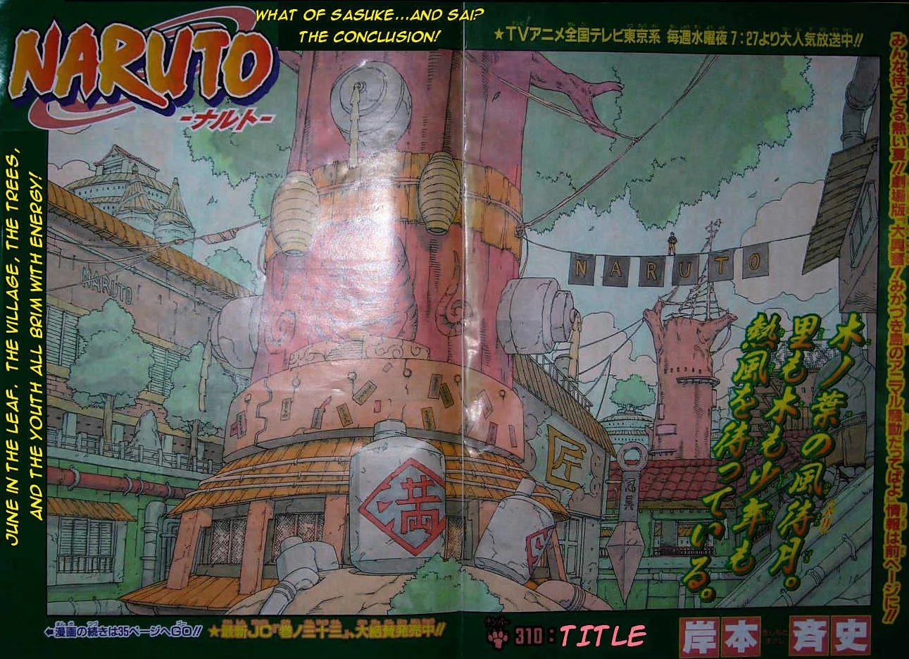 Read Naruto Manga Online