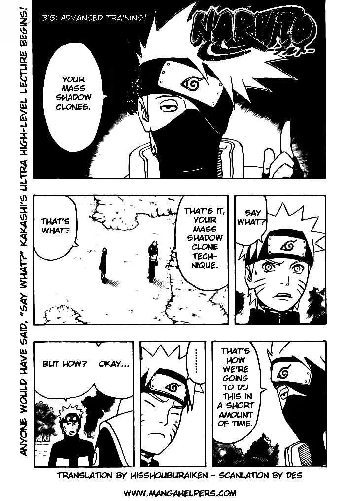 Read Naruto Manga Online