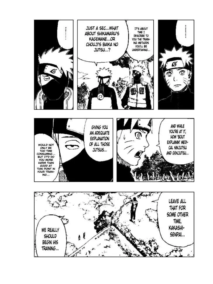 Read Naruto Manga Online