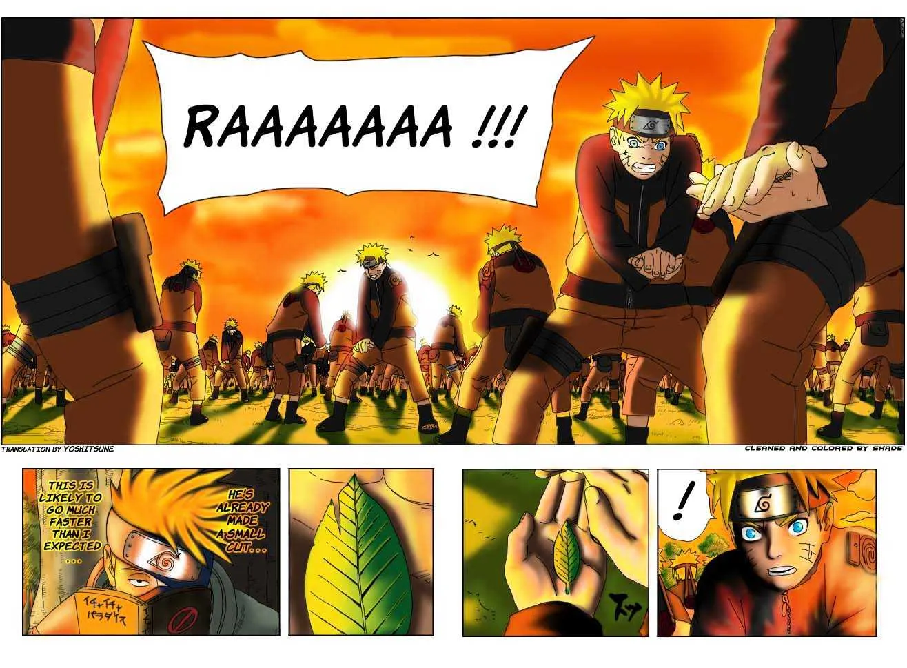 Read Naruto Manga Online