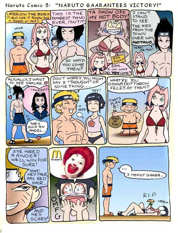 Read Naruto Manga Online