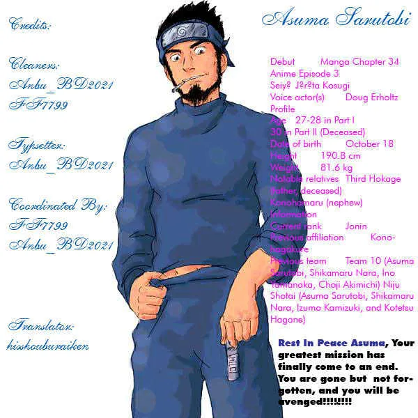 Read Naruto Manga Online