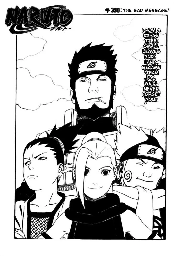 Read Naruto Manga Online