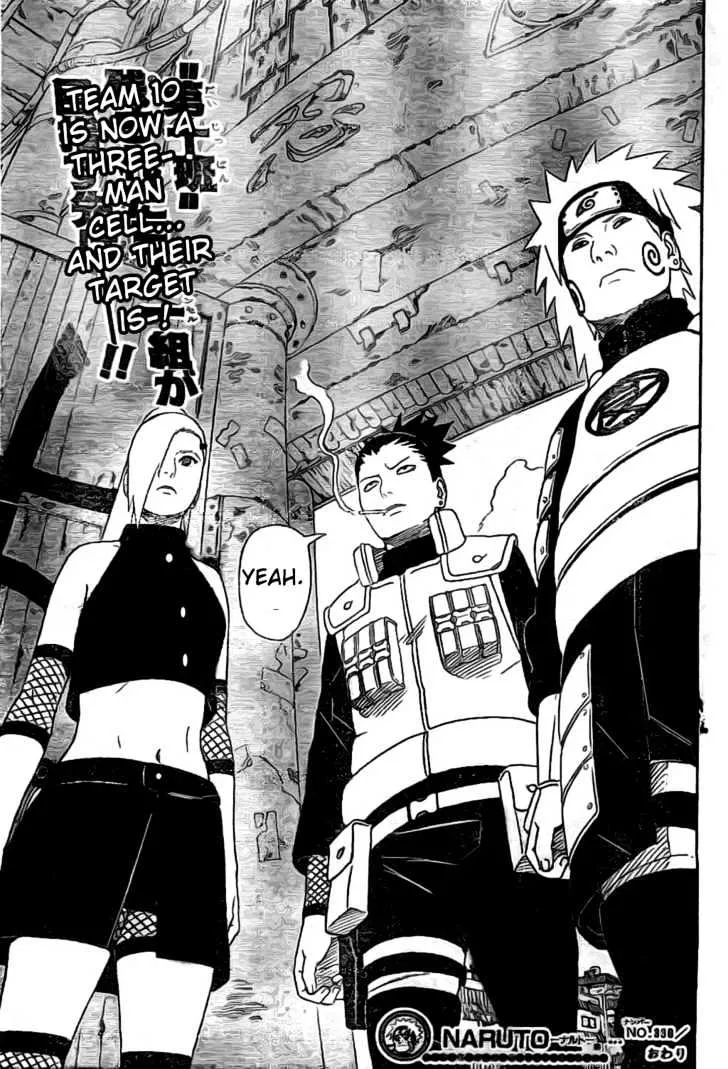 Read Naruto Manga Online