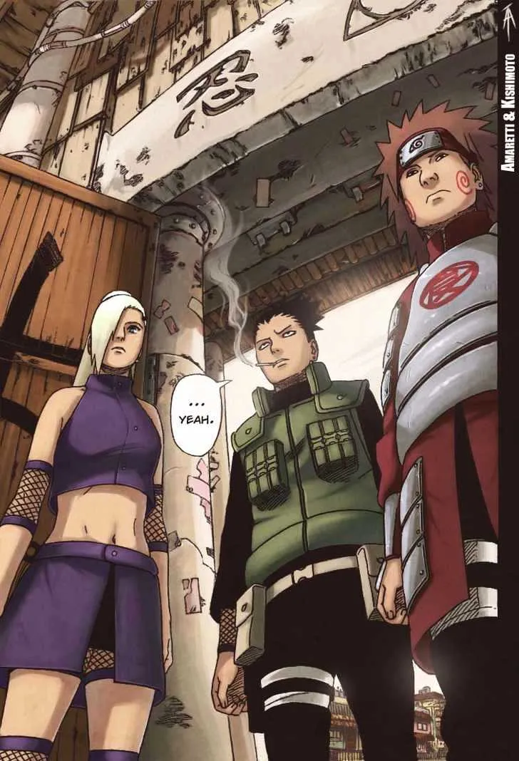 Read Naruto Manga Online