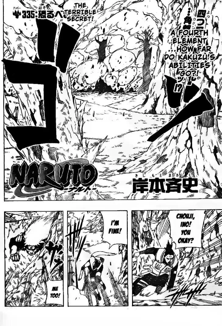 Read Naruto Manga Online