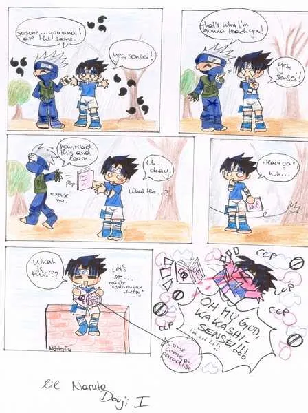 Read Naruto Manga Online