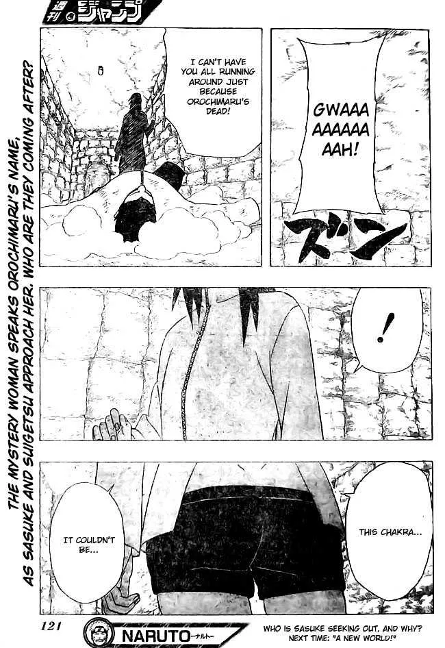 Read Naruto Manga Online