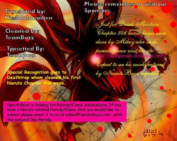 Read Naruto Manga Online