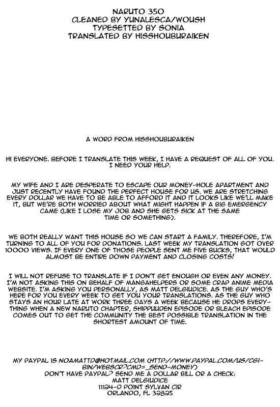 Read Naruto Manga Online