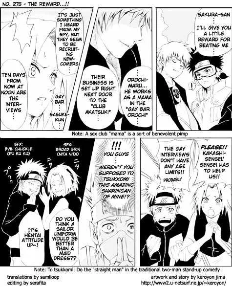 Read Naruto Manga Online