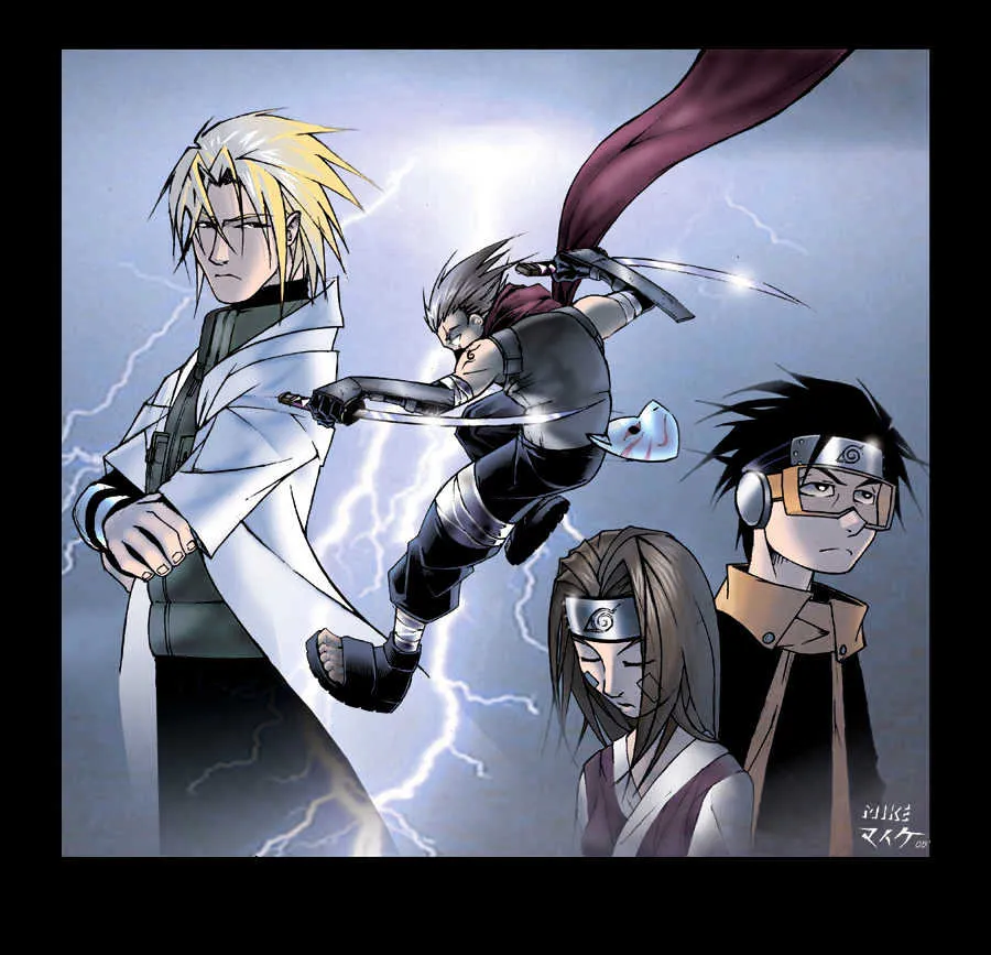 Read Naruto Manga Online