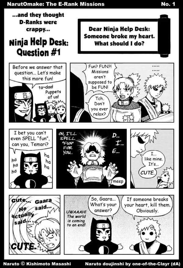 Read Naruto Manga Online