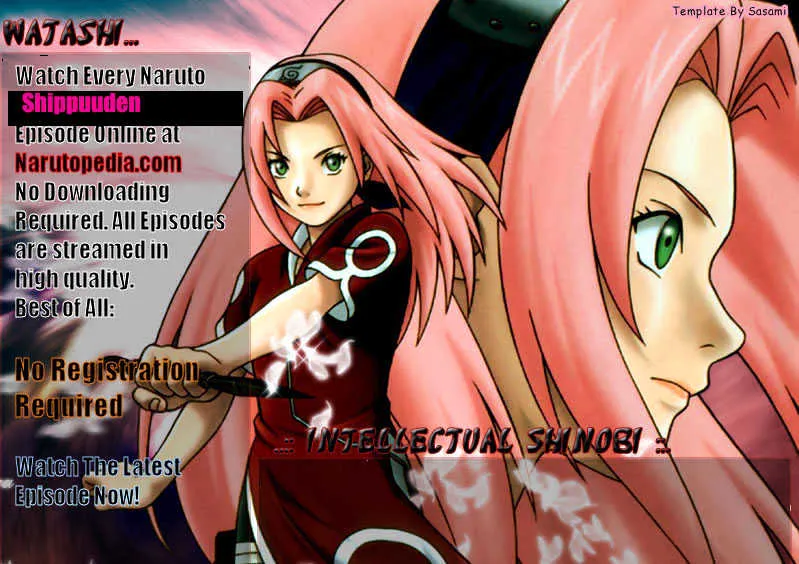 Read Naruto Manga Online