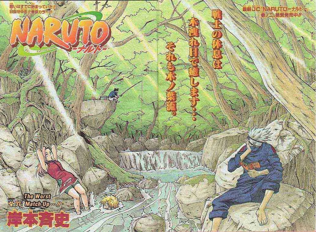 Read Naruto Manga Online