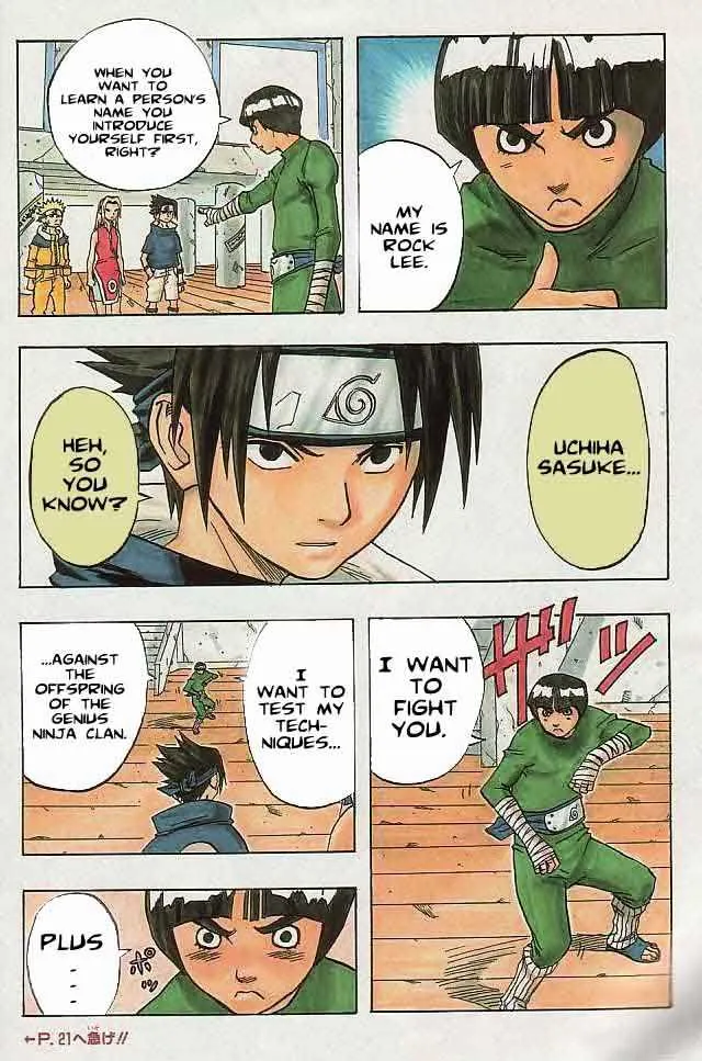 Read Naruto Manga Online