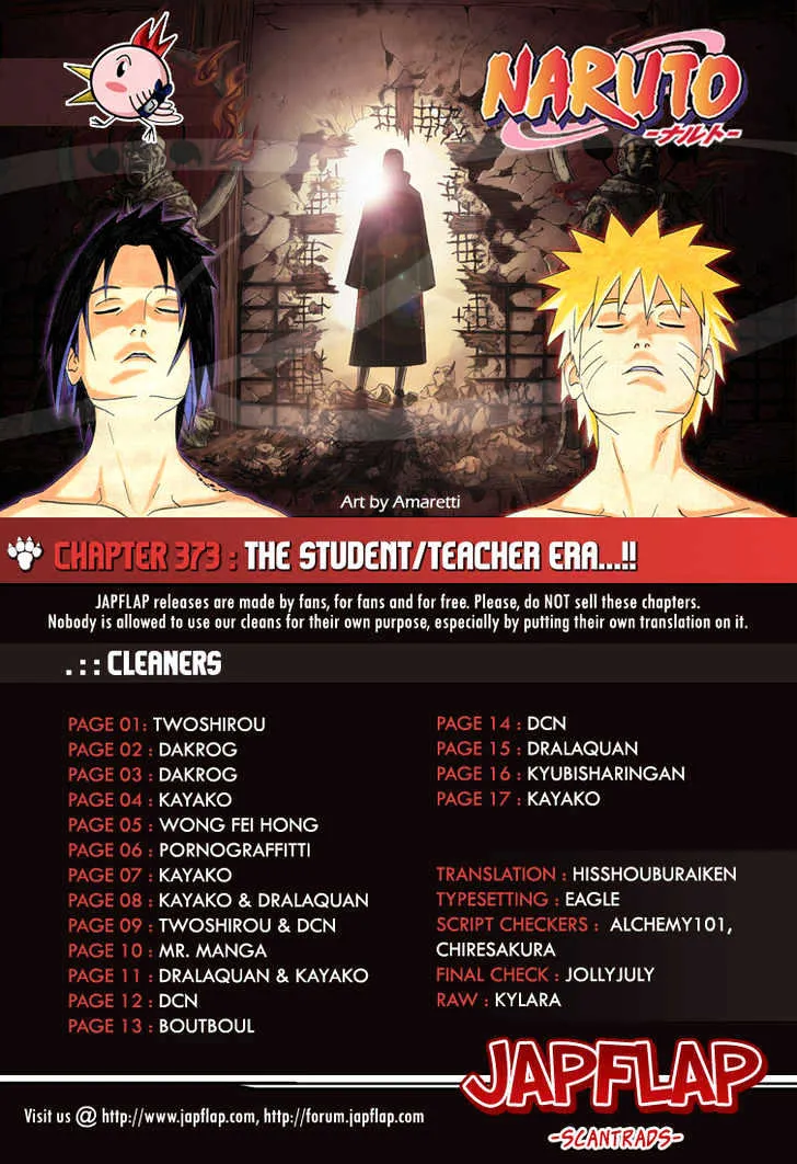 Read Naruto Manga Online