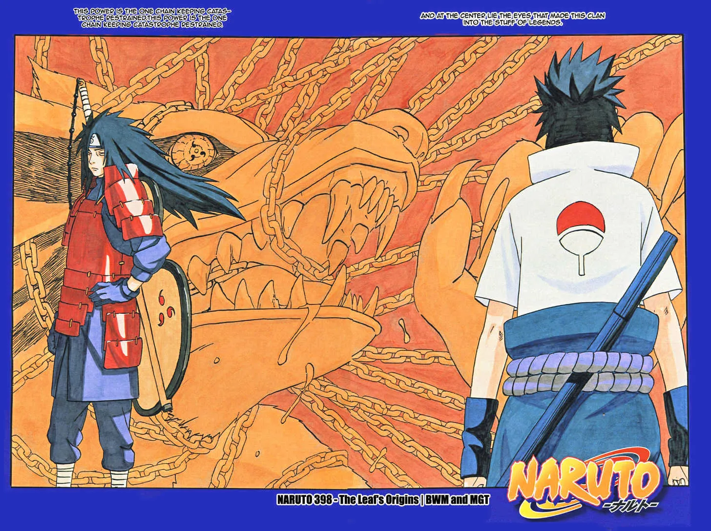 Read Naruto Manga Online