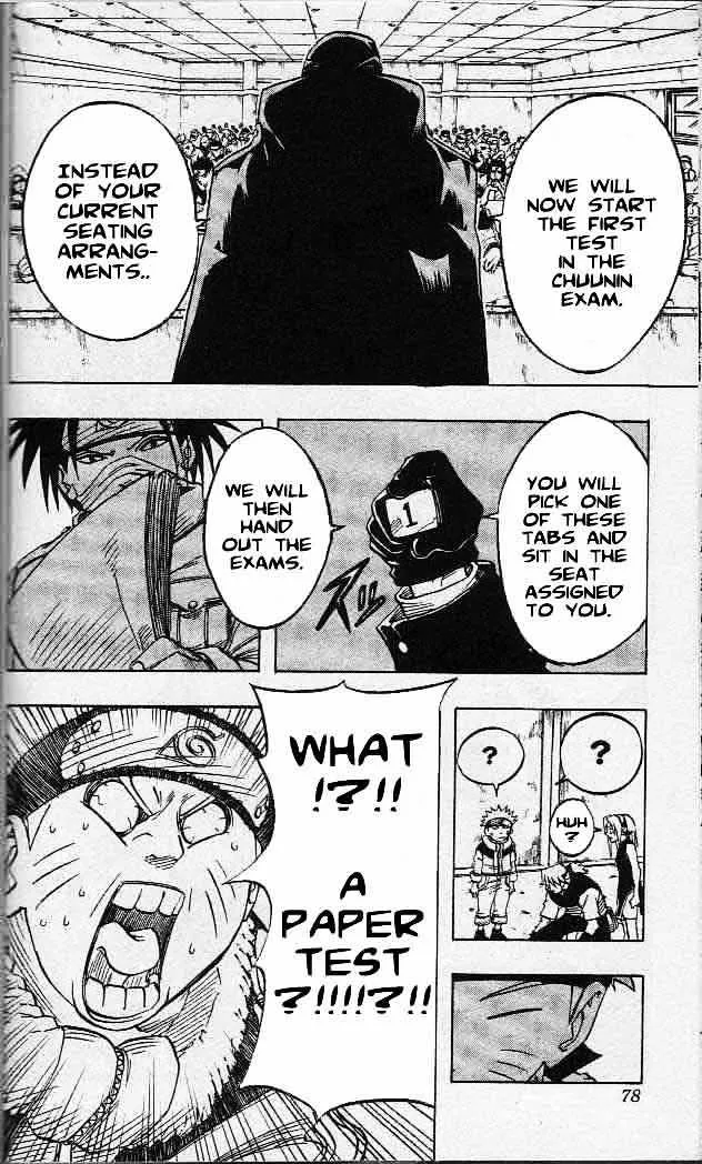 Read Naruto Manga Online