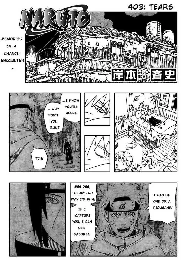 Read Naruto Manga Online