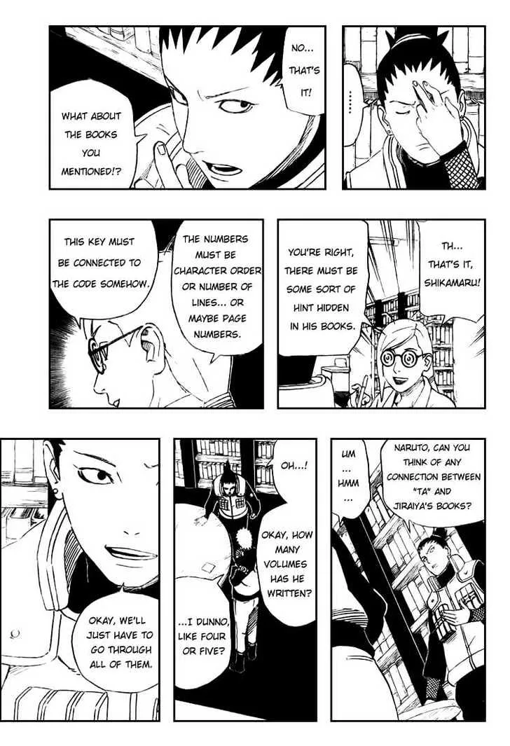 Read Naruto Manga Online