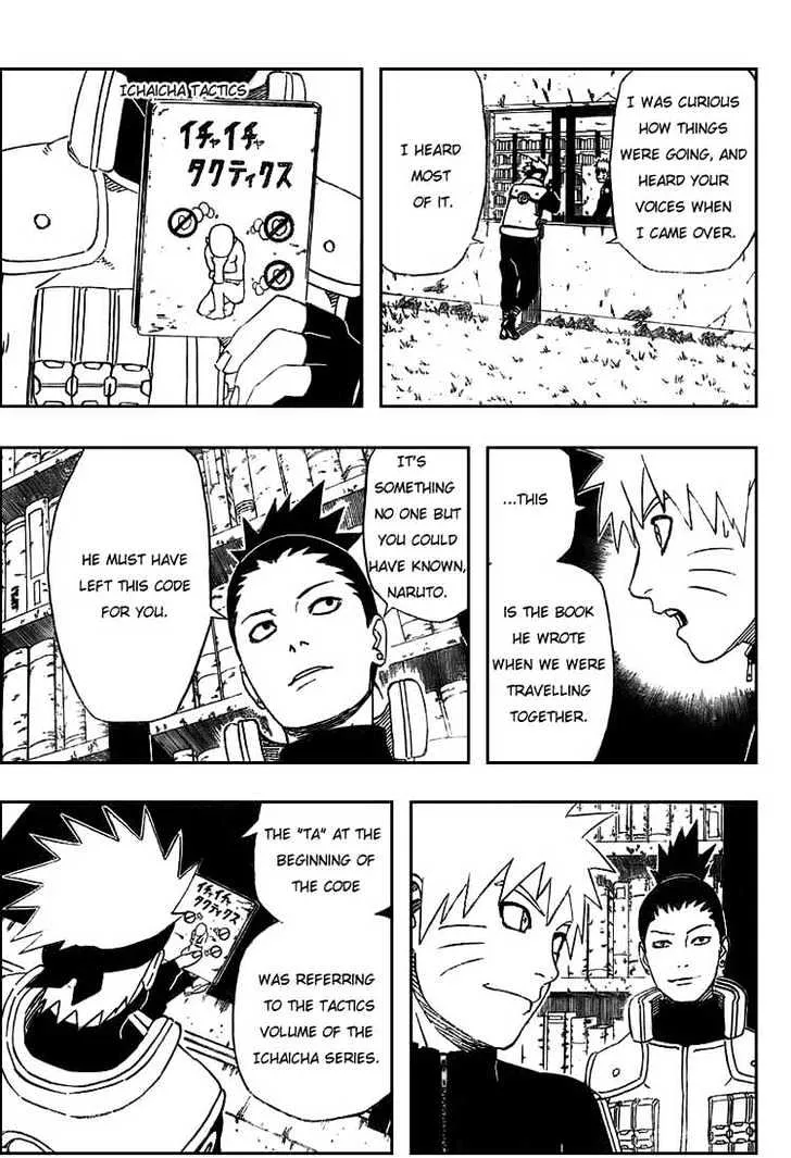 Read Naruto Manga Online