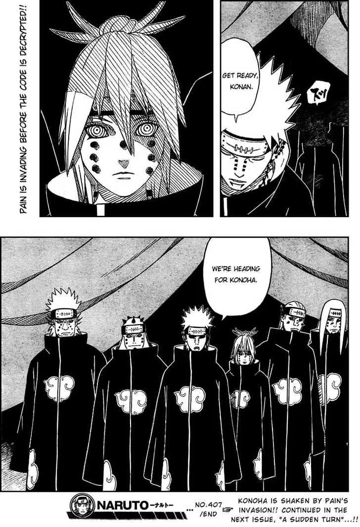 Read Naruto Manga Online