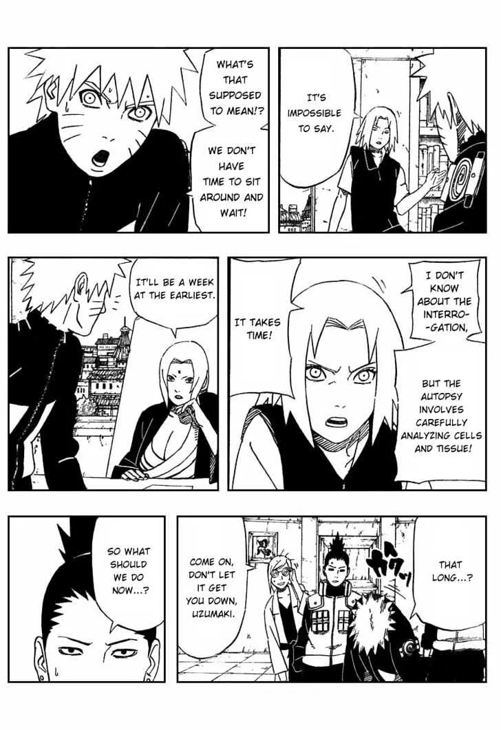 Read Naruto Manga Online