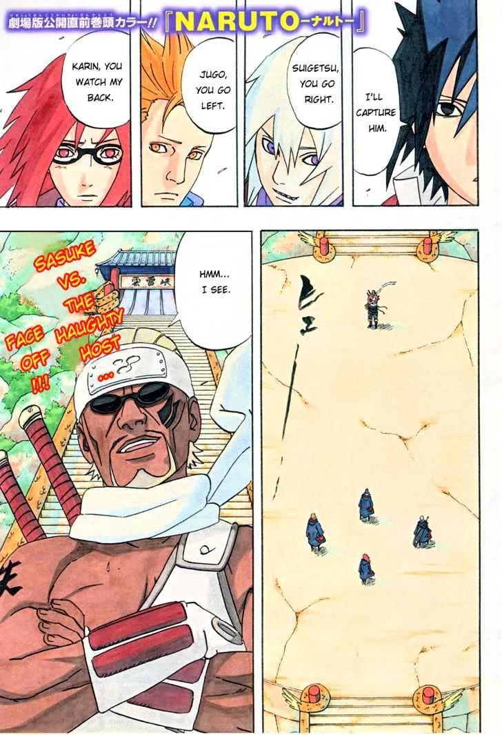 Read Naruto Manga Online