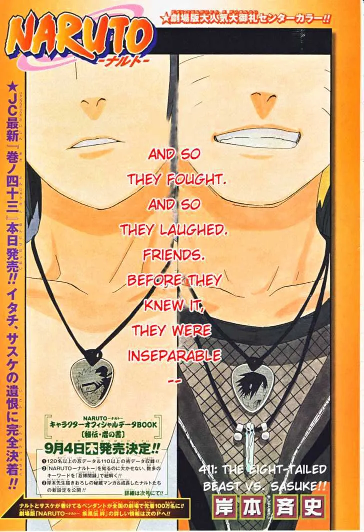 Read Naruto Manga Online